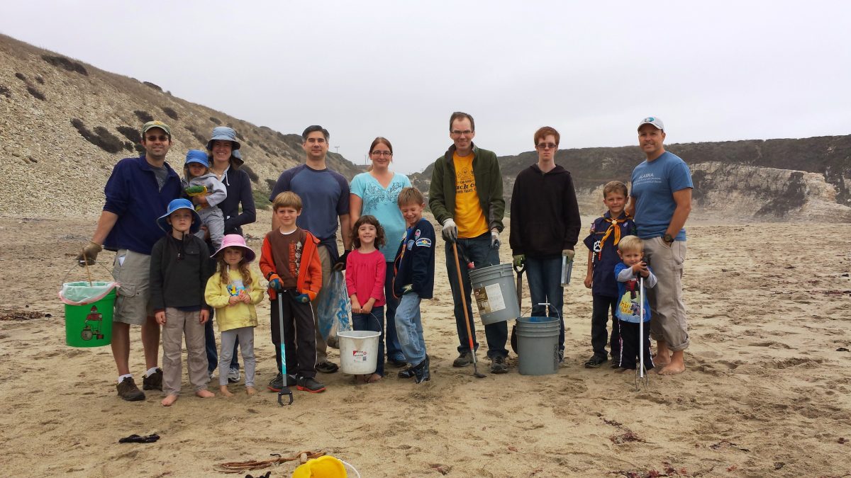 Save Our Shores Family Cleanup