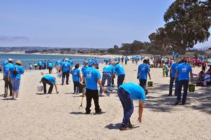 PG&E Beach Cleanup Save Our Shores