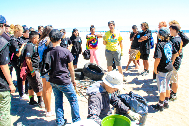 Save Our Shores NHS Cleanup