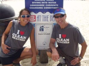 Kaplan Adopt a Beach Save Our Shores