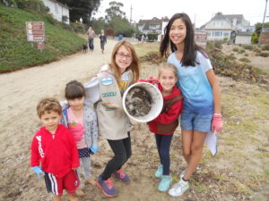 Girl Scouts San Jose Save Our Shores