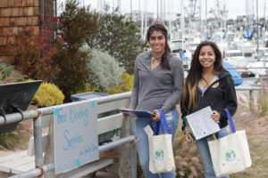 Save Our Shores Dock Walker Volunteers