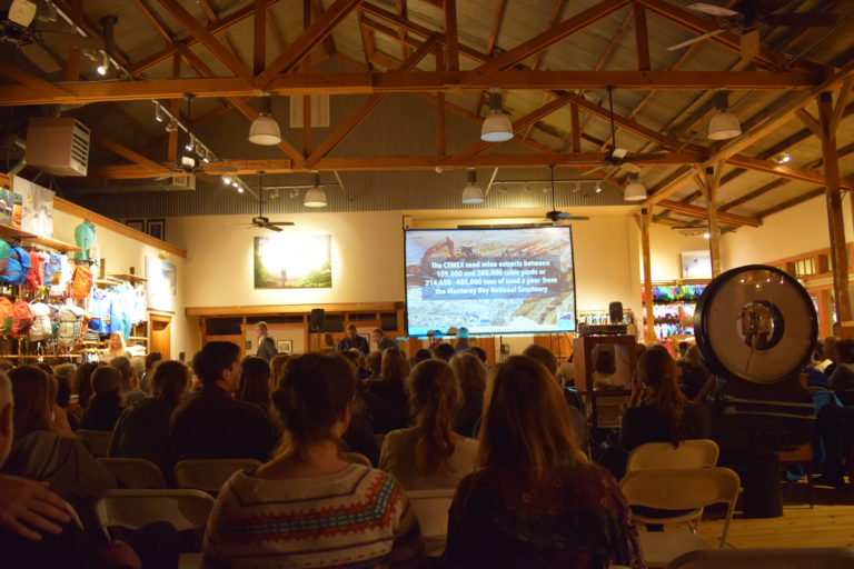 Save Our Shores event at Patagonia