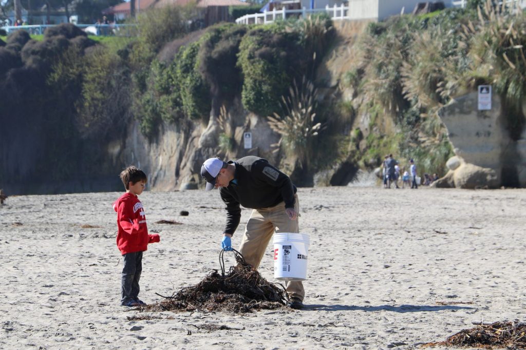 Earth Day Beach Cleanup @ Cowell Beach @ Cowell Beach