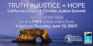 California Ocean & Climate Justice Summit @ Zoom