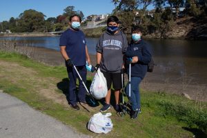 San Lorenzo River-Levee Cleanup @ San Lorenzo River
