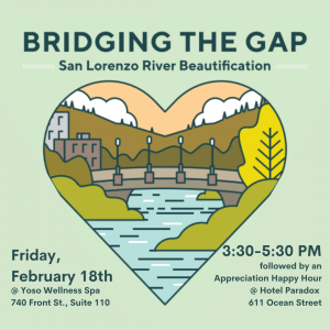 Bridging the Gap: A San Lorenzo River Beautification Event @ Yoso Wellness Spa | Santa Cruz | California | United States