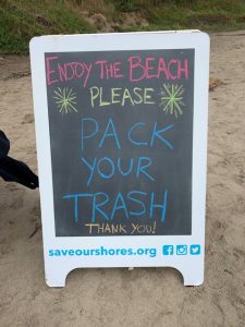 Pollution Prevention Outreach @ Beer Can Beach @ Sumner Beach (aka Beer Can Beach)