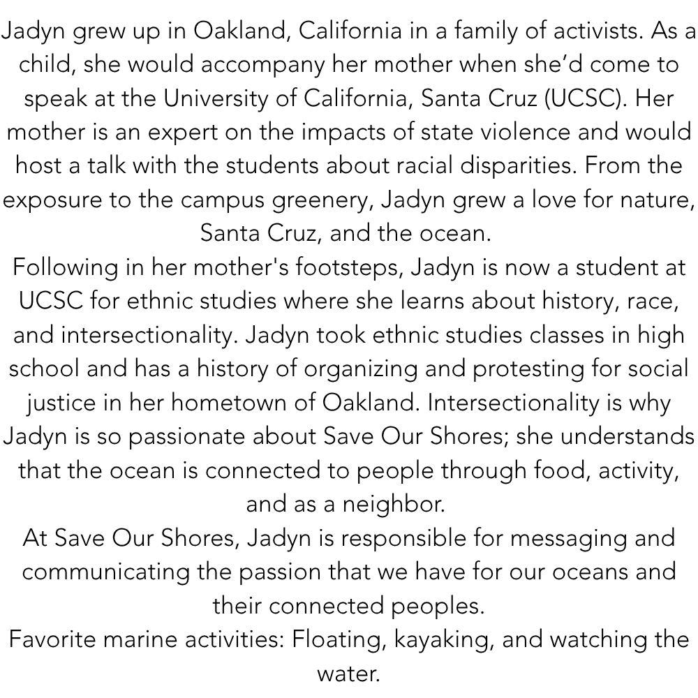 jadyn’s words