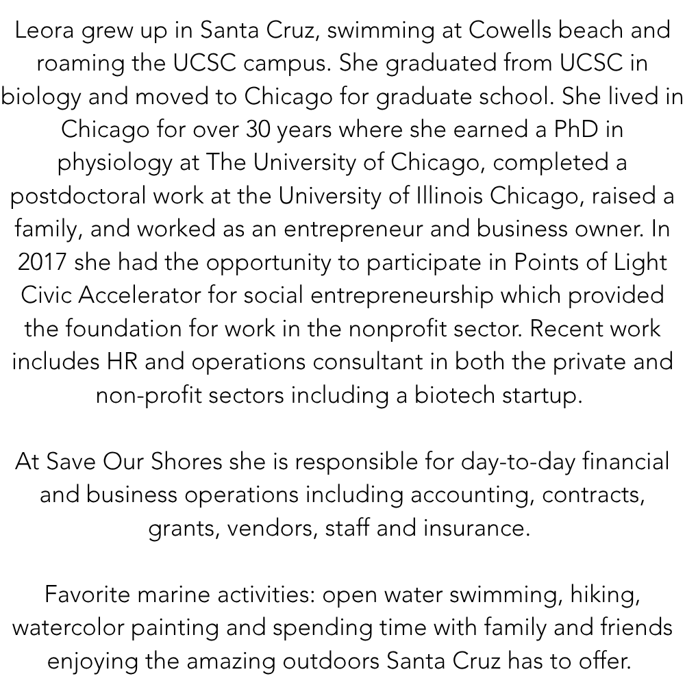 leora words